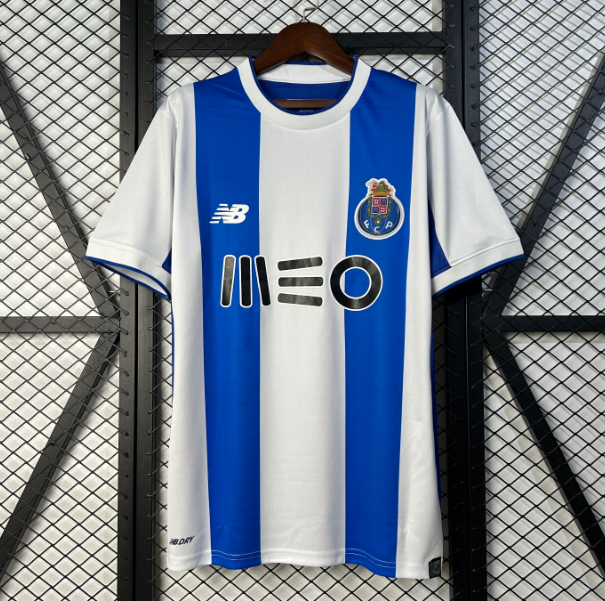 2017-18 FC Porto Retro Home Soccer Jersey Shirt